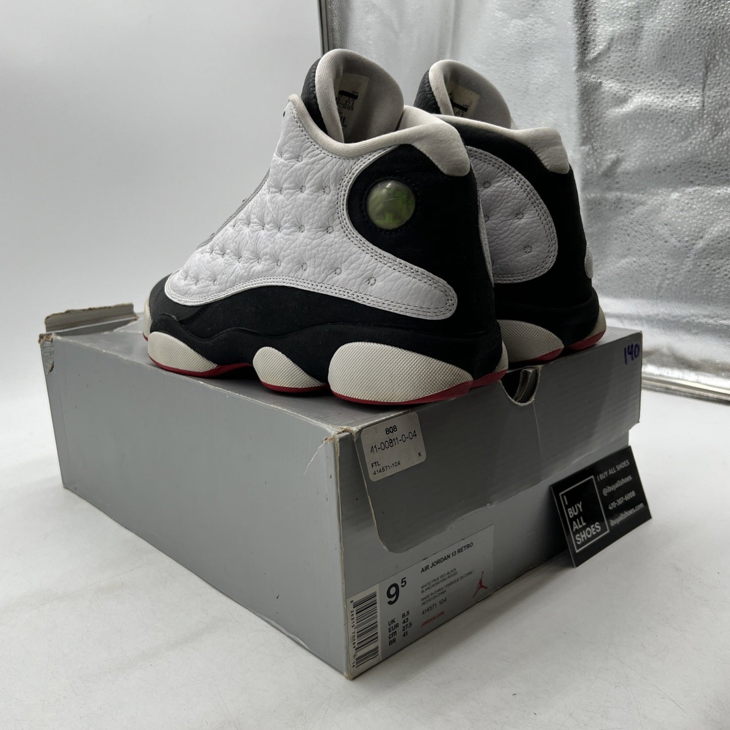 Size 9.5 - Air Jordan 13 Retro He Got Game 2018 (414571-104)
