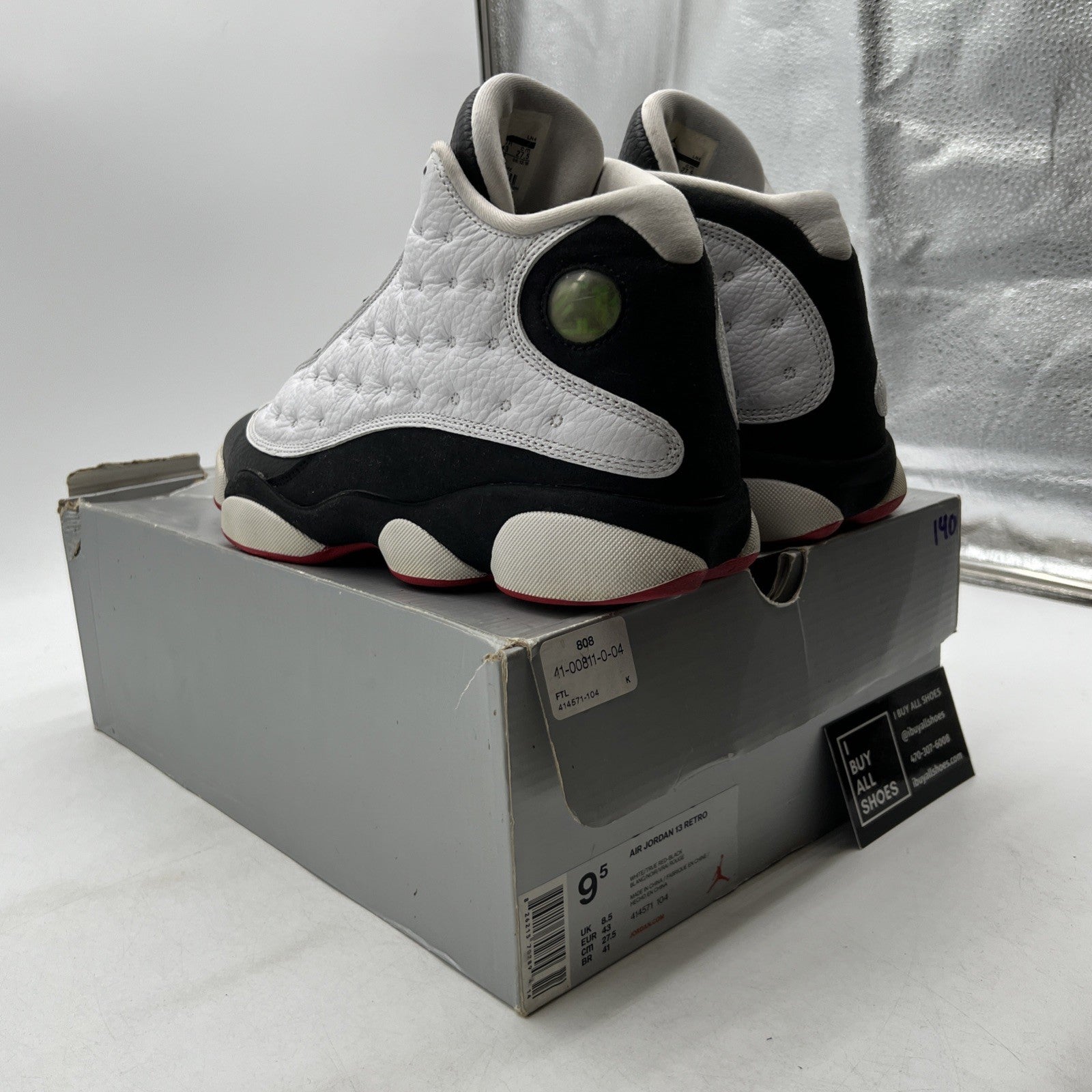 Size 9.5 - Air Jordan 13 Retro He Got Game 2018 (414571-104)