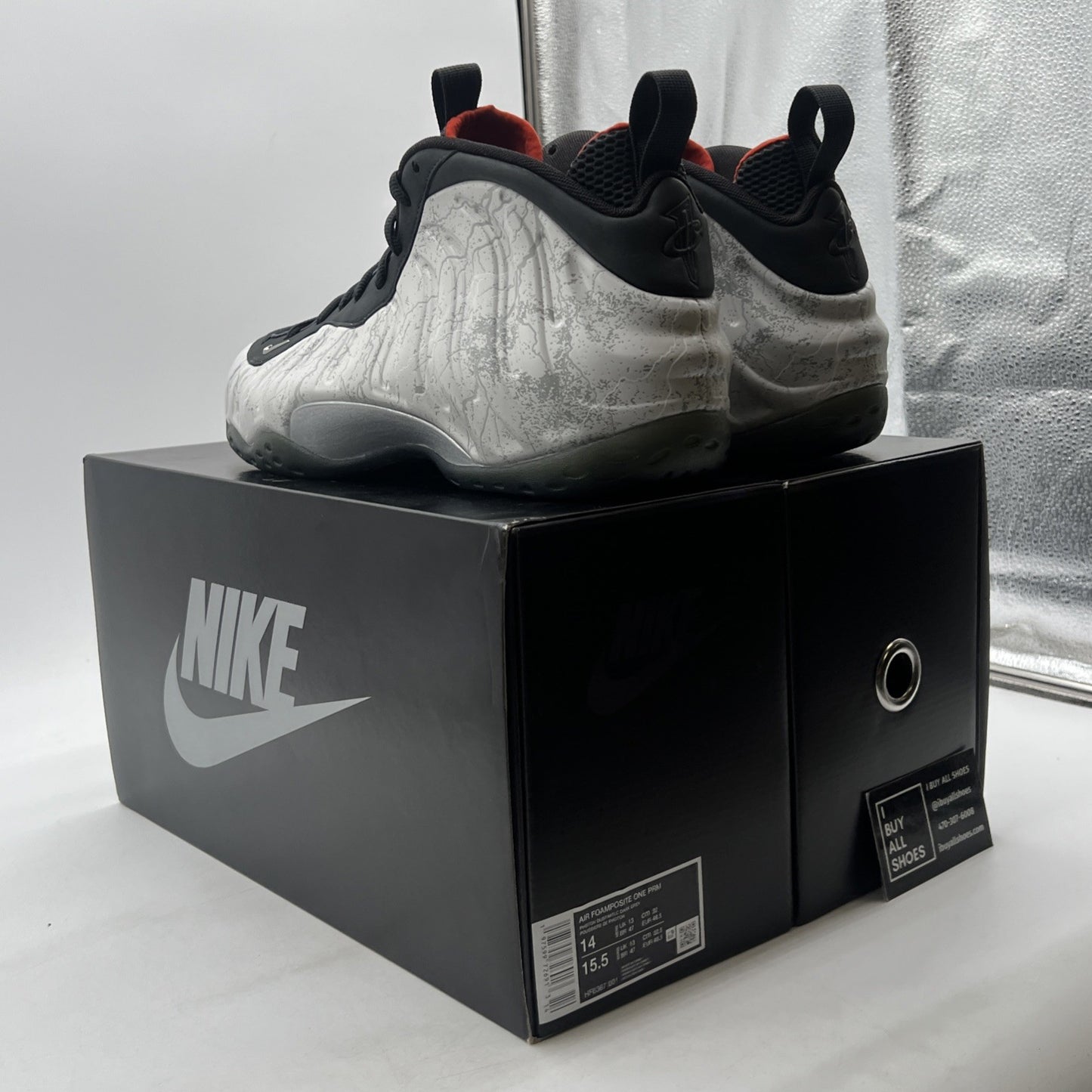 Size 14 - Nike Tekken 8 x Air Foamposite One Premium Jin Kazama (HF6367-001)