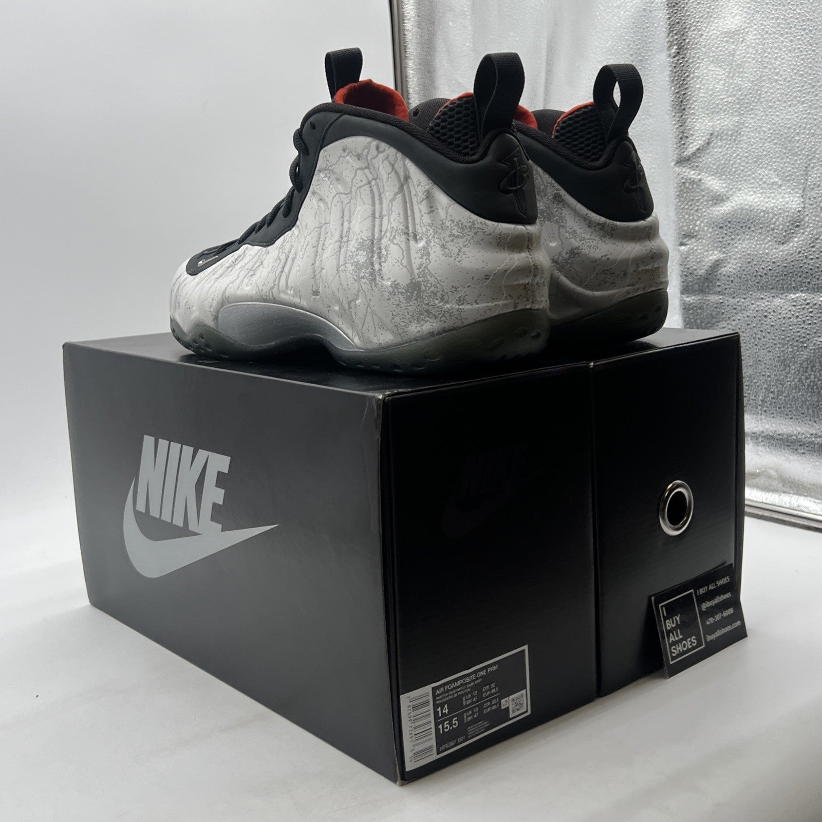 Size 14 - Nike Tekken 8 x Air Foamposite One Premium Jin Kazama (HF6367-001)