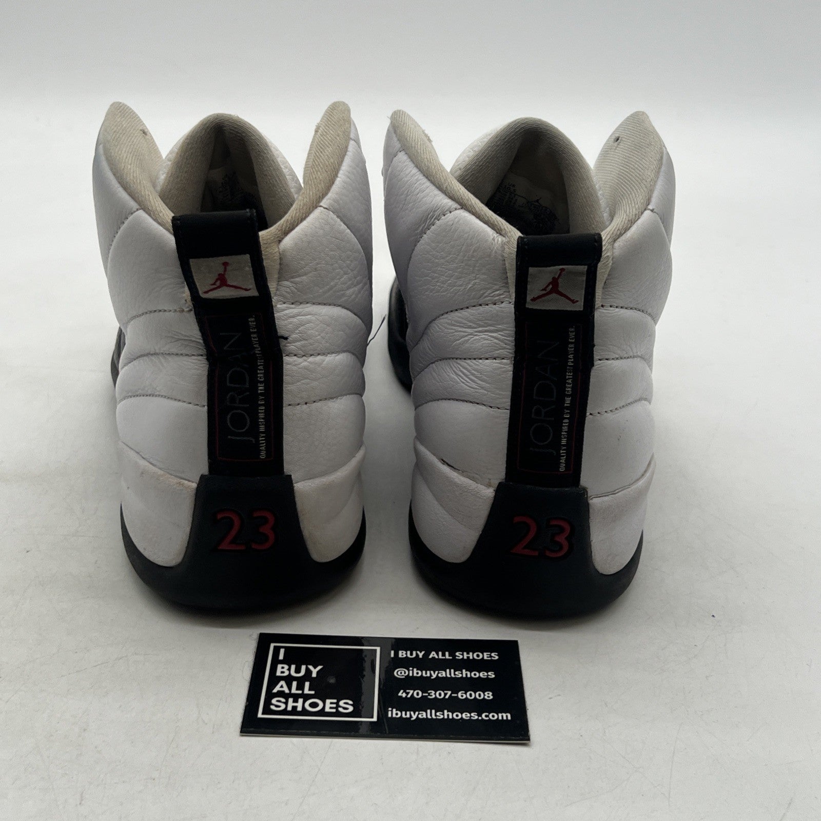 Size 10.5 - Air Jordan 12 Retro Taxi Flip (CT8013-162)