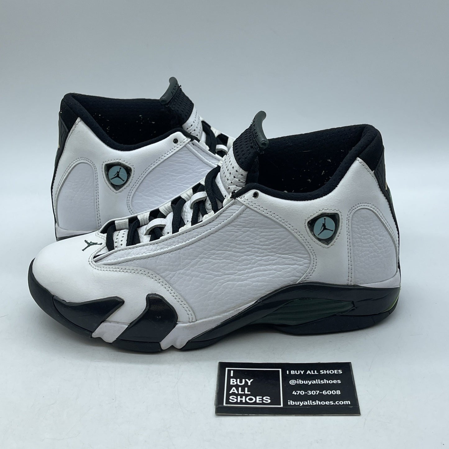Size 7.5 - Air Jordan 14 Retro 2016 Oxidized Green (487471-106)