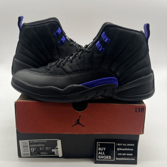 Size 9.5 - Air Jordan 12 Retro Dark Concord (CT8013-005)