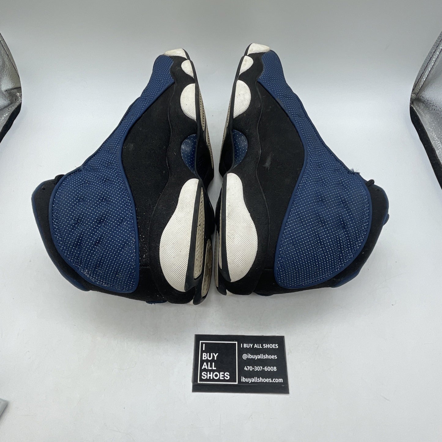 Size 12 - Air Jordan 13 Navy 2022 (DJ5982-400)