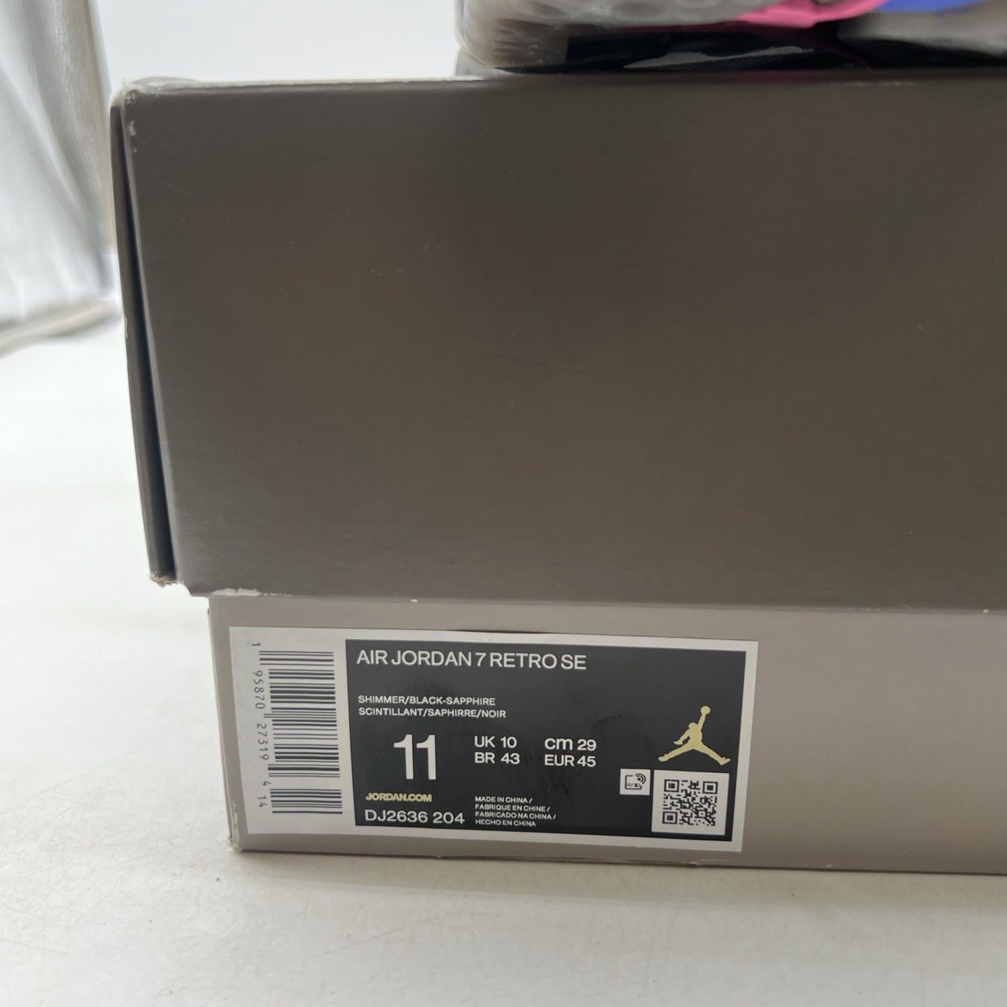 Size 11 - Air Jordan 7 Retro SE Sapphire (DJ2636-204)