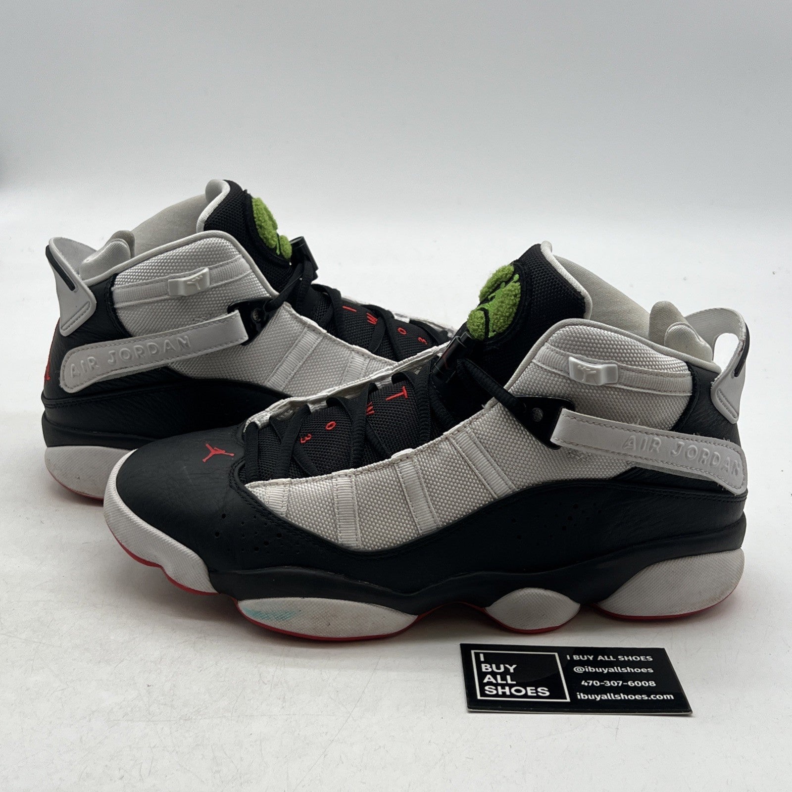Size 10 - Jordan 6 Rings He Got Game (322992-008)