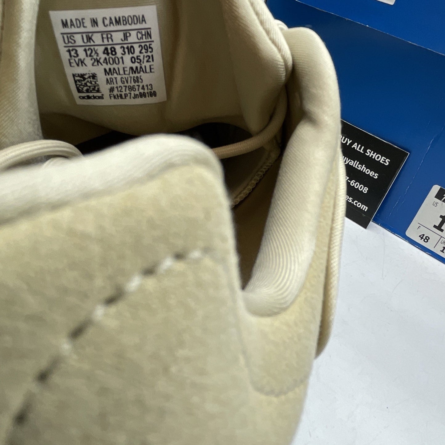 Size 13 - Adidas Ozelia Savanna (GV7685)