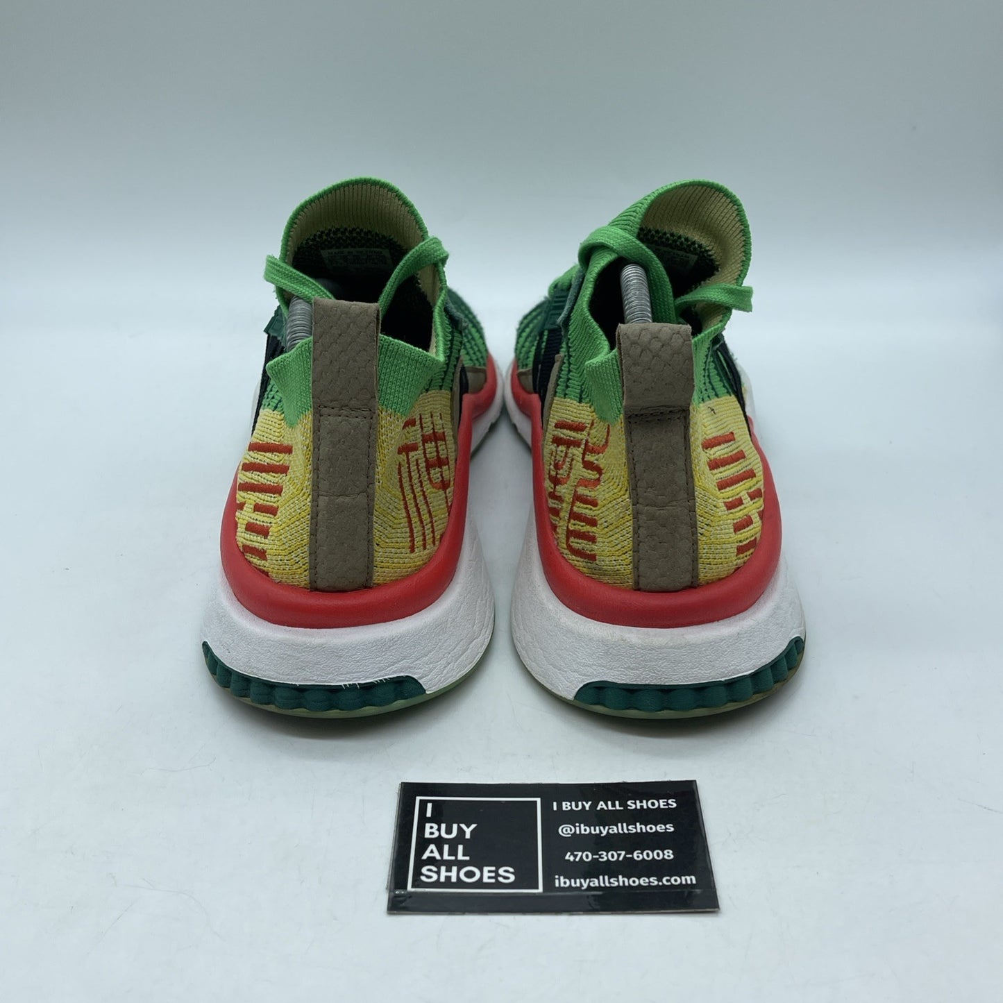 Size 9.5 - adidas Dragon Ball Z x EQT Support ADV Primeknit Mid Green (D97056)