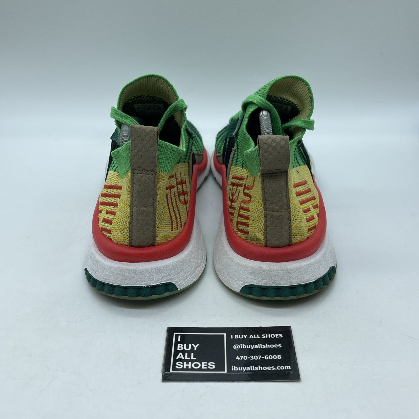 Size 9.5 - adidas Dragon Ball Z x EQT Support ADV Primeknit Mid Green (D97056)