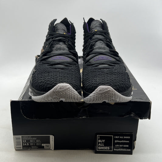 Size 13 - Nike LeBron 17 Lakers (BQ3177-004)