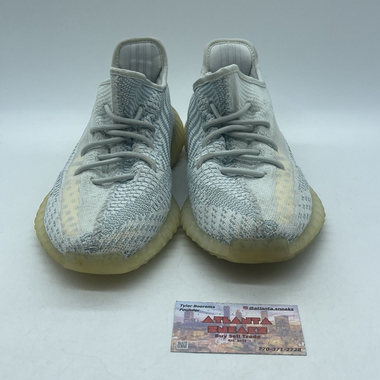 Size 10 - adidas Yeezy Boost 350 V2 Cloud White Non-Reflective Suede (FW3043)