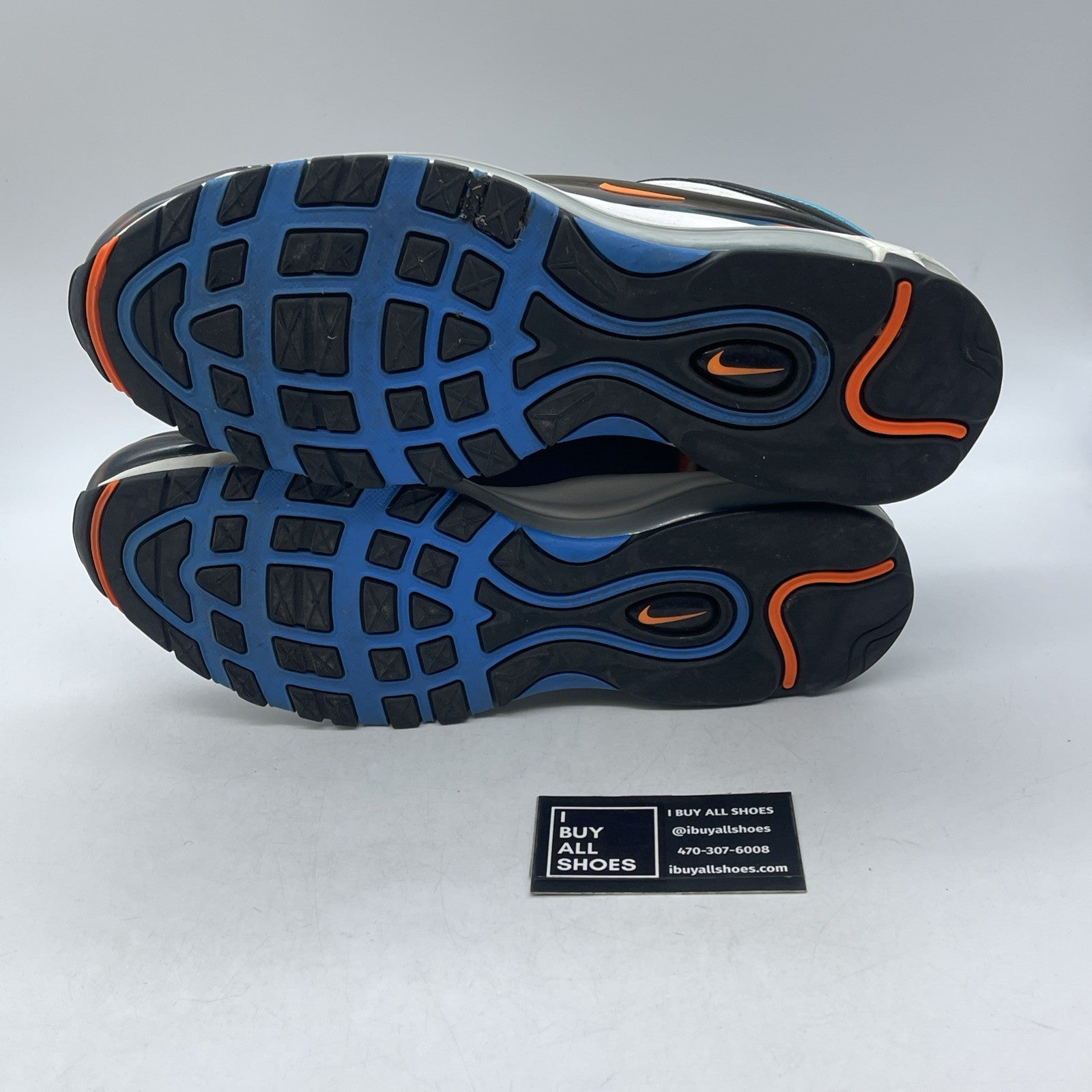 Size 11.5 - Nike Air Max Deluxe Blue Force (AJ7831-002)