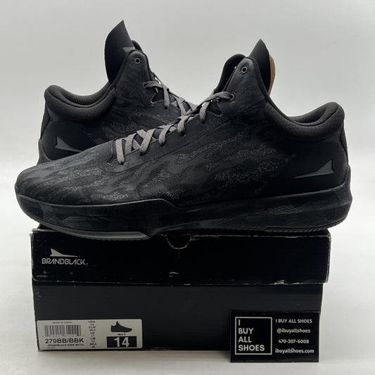 Size 14 - BrandBlack Rare Metal Sneakers (270BB/BBK)