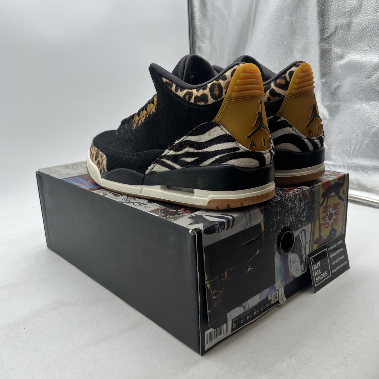 Size 13 - Air Jordan 3 Retro SE Animal Instinct (CK4344-002)