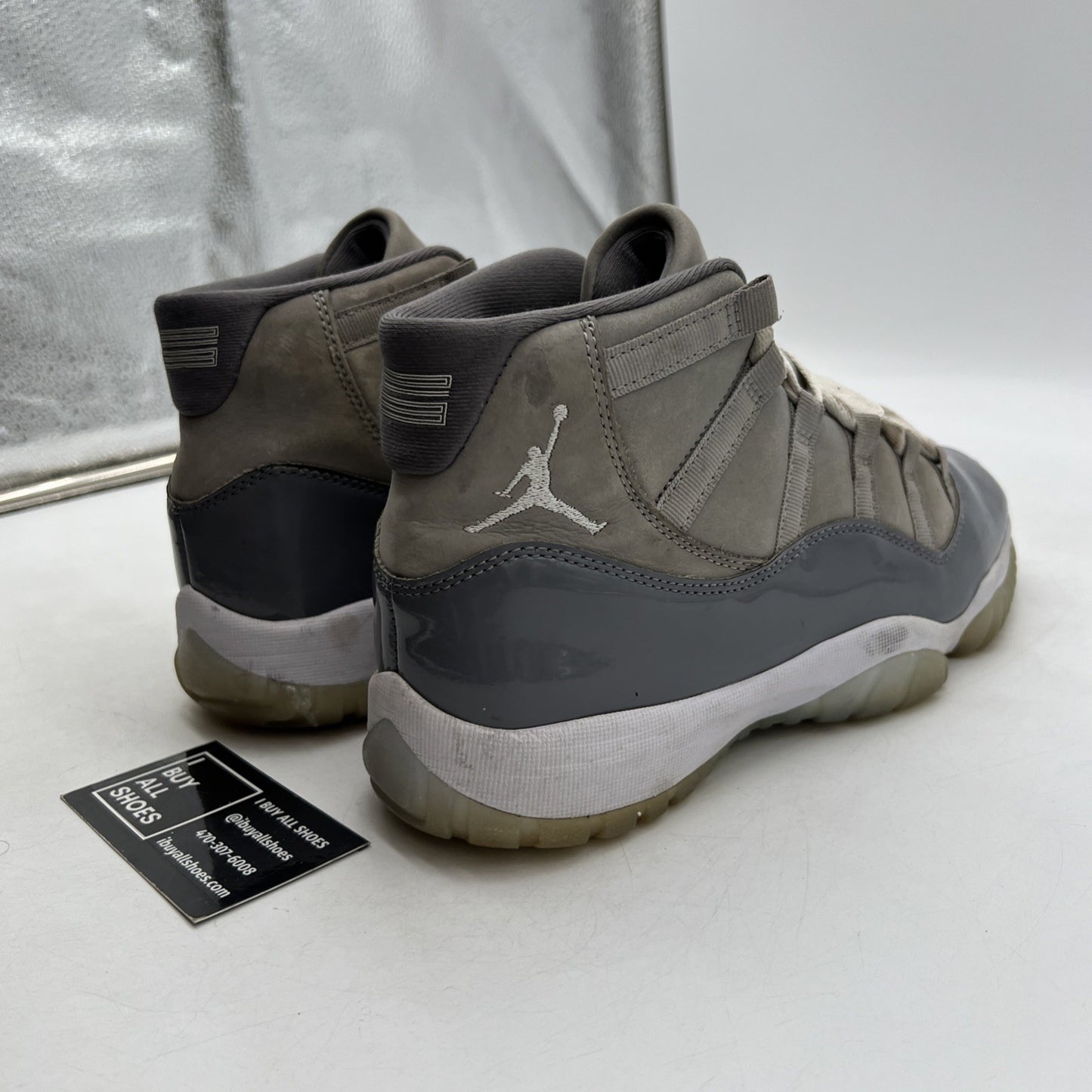 Size 9 - Air Jordan 11 Retro High Cool Grey (CT8012-005)