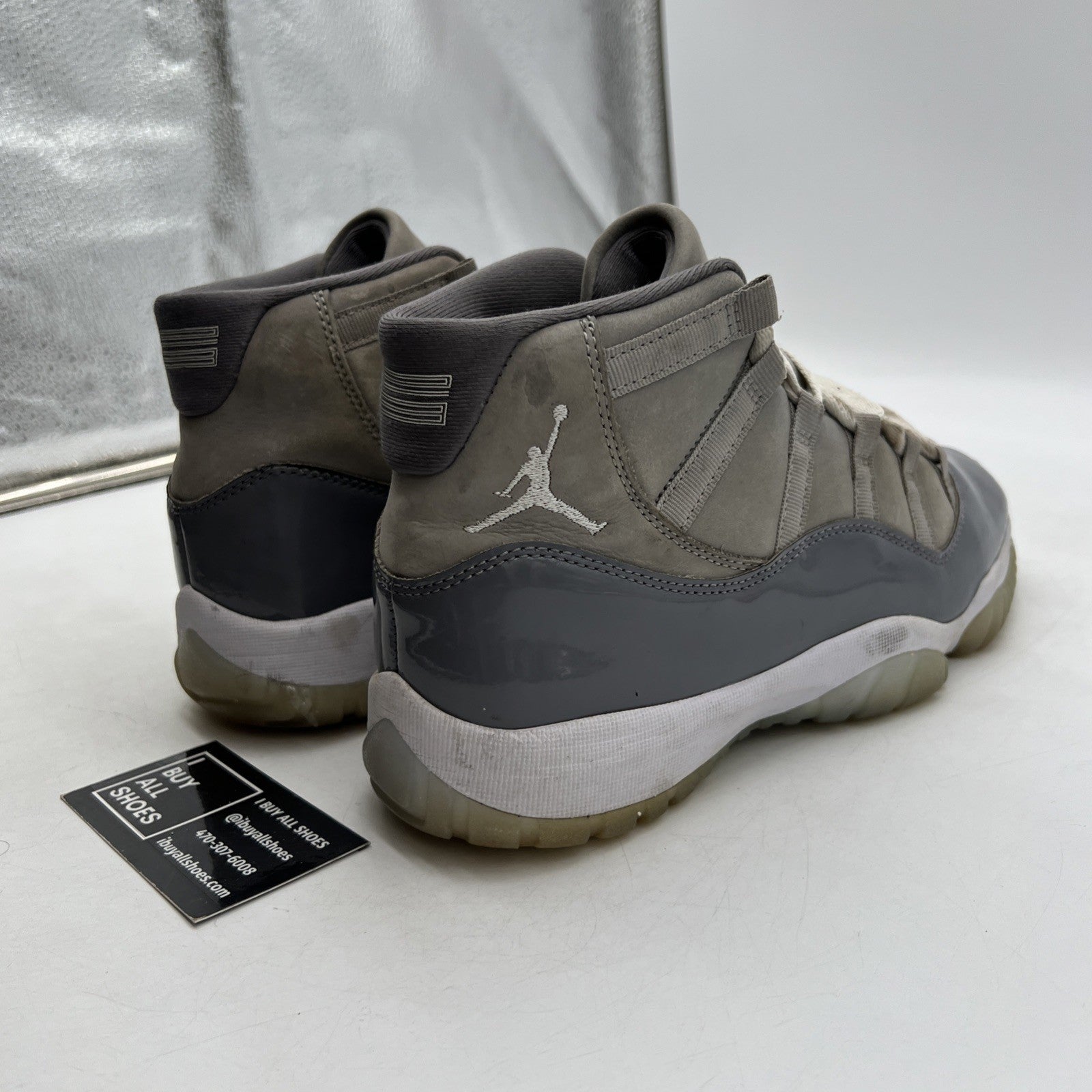 Size 9 - Air Jordan 11 Retro High Cool Grey (CT8012-005)