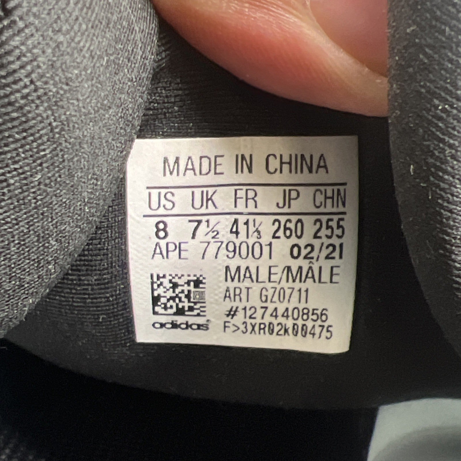 Size 8 - adidas Yeezy Boost 700 MNVN Blue Tint (GZ0711)