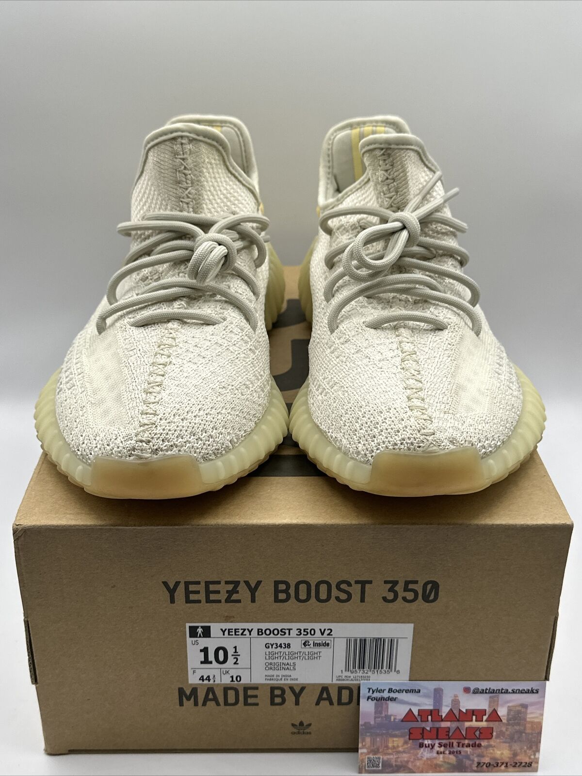 Size 10.5 - Yeezy Boost 350 V2 Light