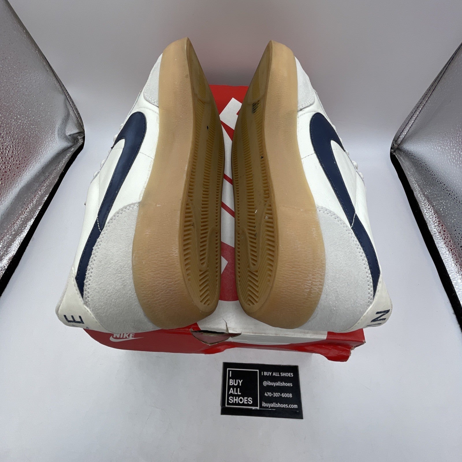 Size 13 - Nike Killshot 2 Midnight Navy 2017 (432997-107)