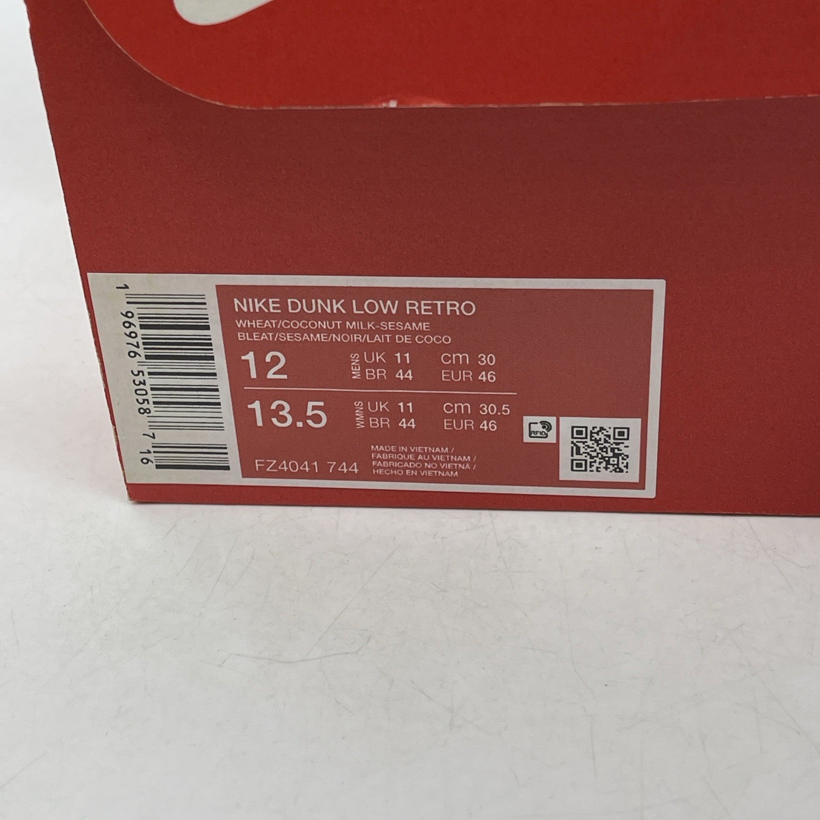 Size 12 - Nike Dunk Low Waffle (FZ4041-744)