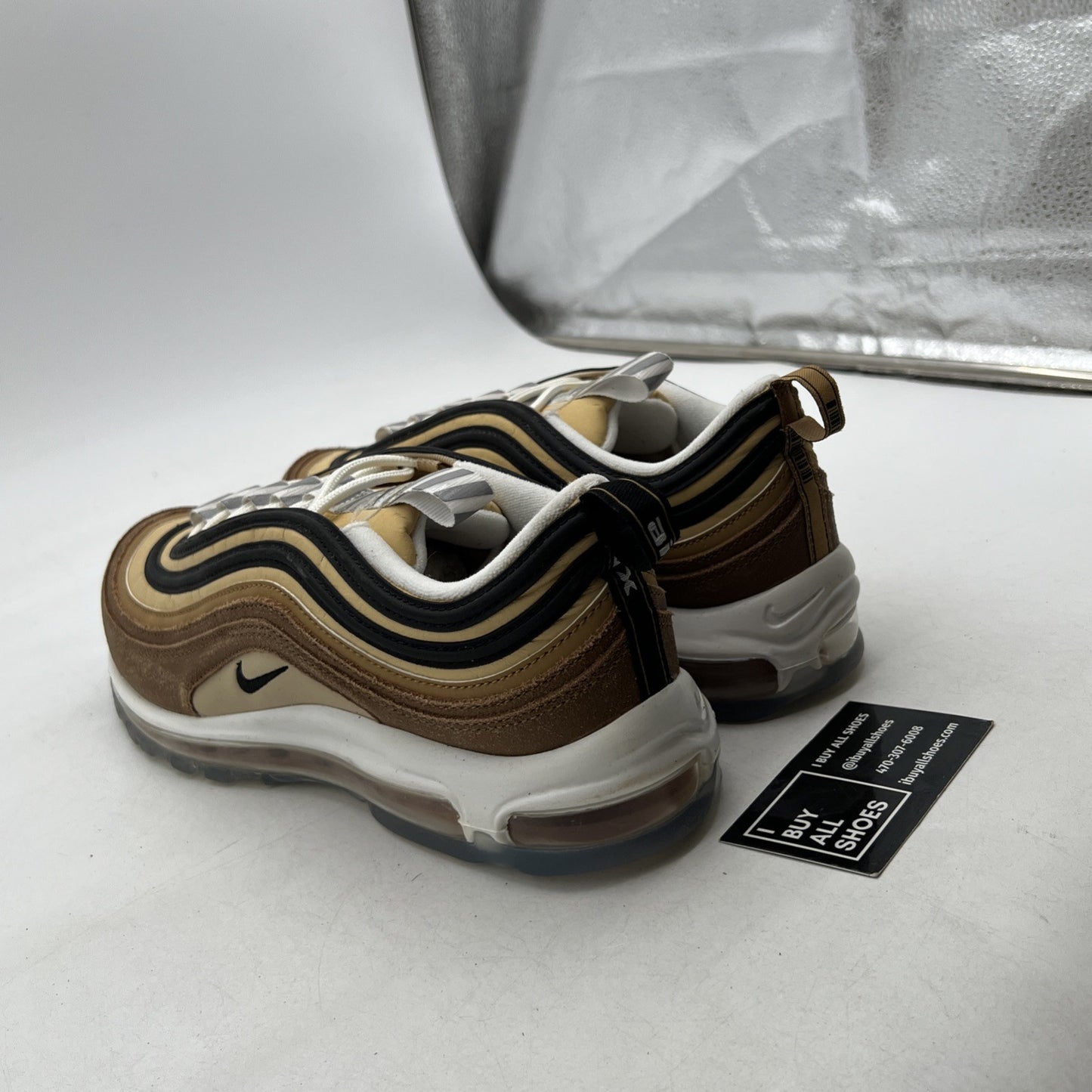 Size 10 - Nike Air Max 97 Ale Brown Unboxed (921826-201)