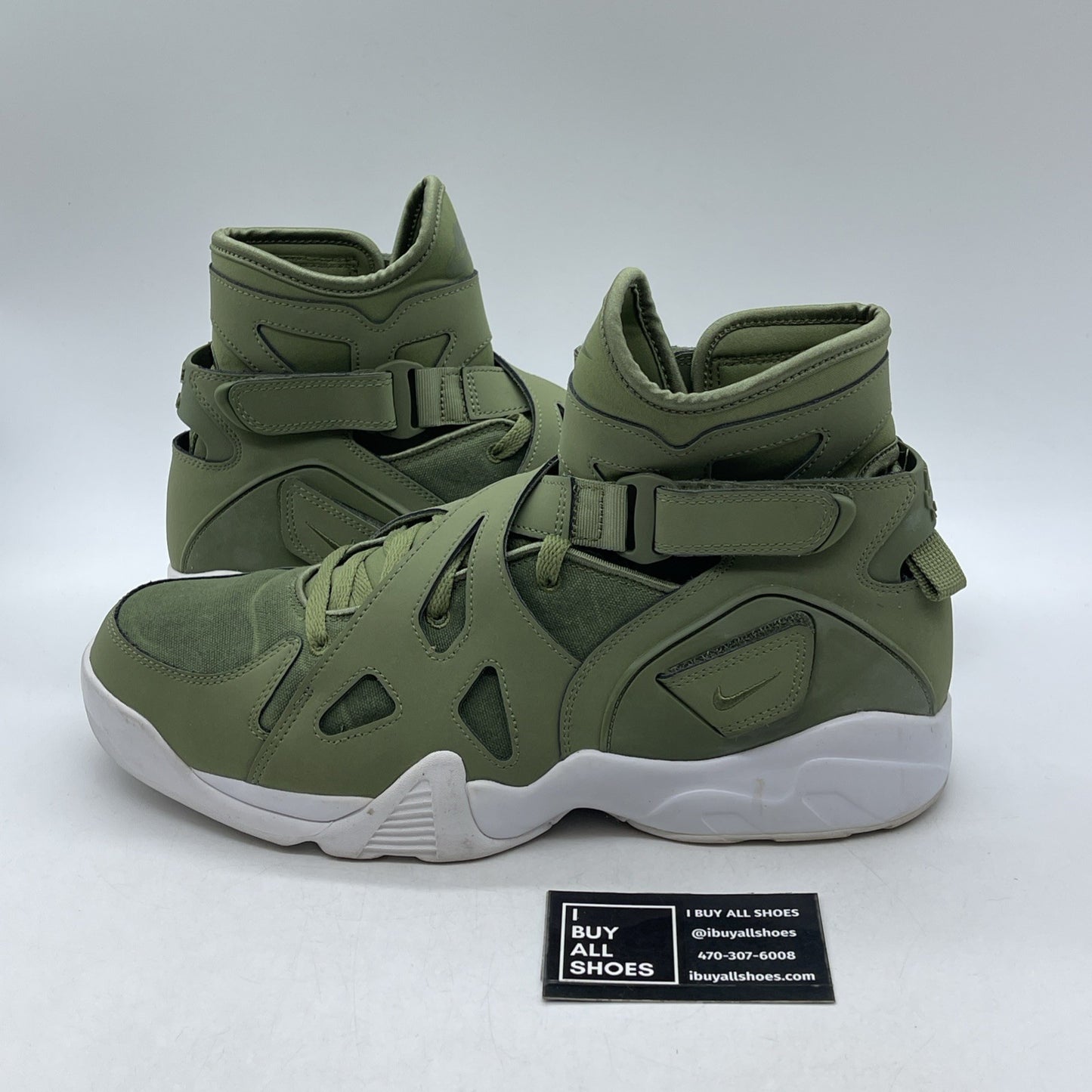 Size 13 - Nike Air Unlimited Palm Green (889013-300)