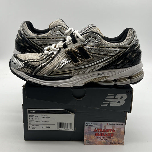 Size 9.5 - New Balance 1906R Metallic Silver Metallic Gold (M1906RA)