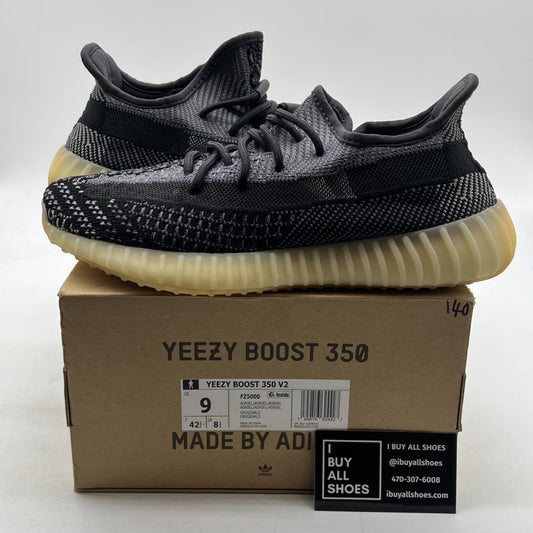 Size 9 - adidas Yeezy Boost 350 V2 Low Carbon (FZ5000)