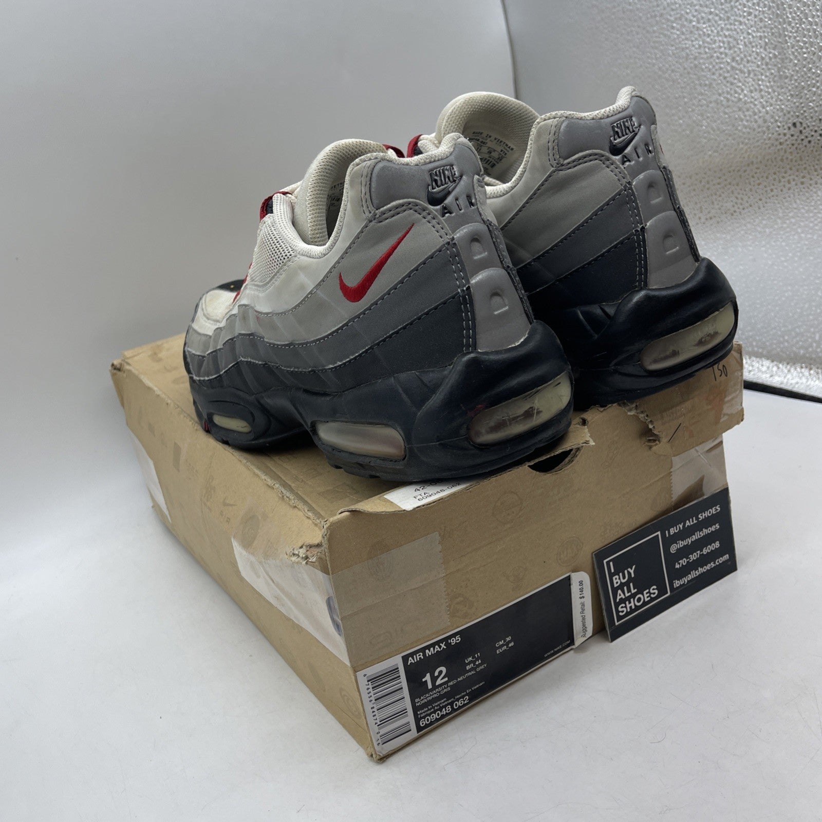 Size 12 - Nike Air Max 95 Chili (609048-062)