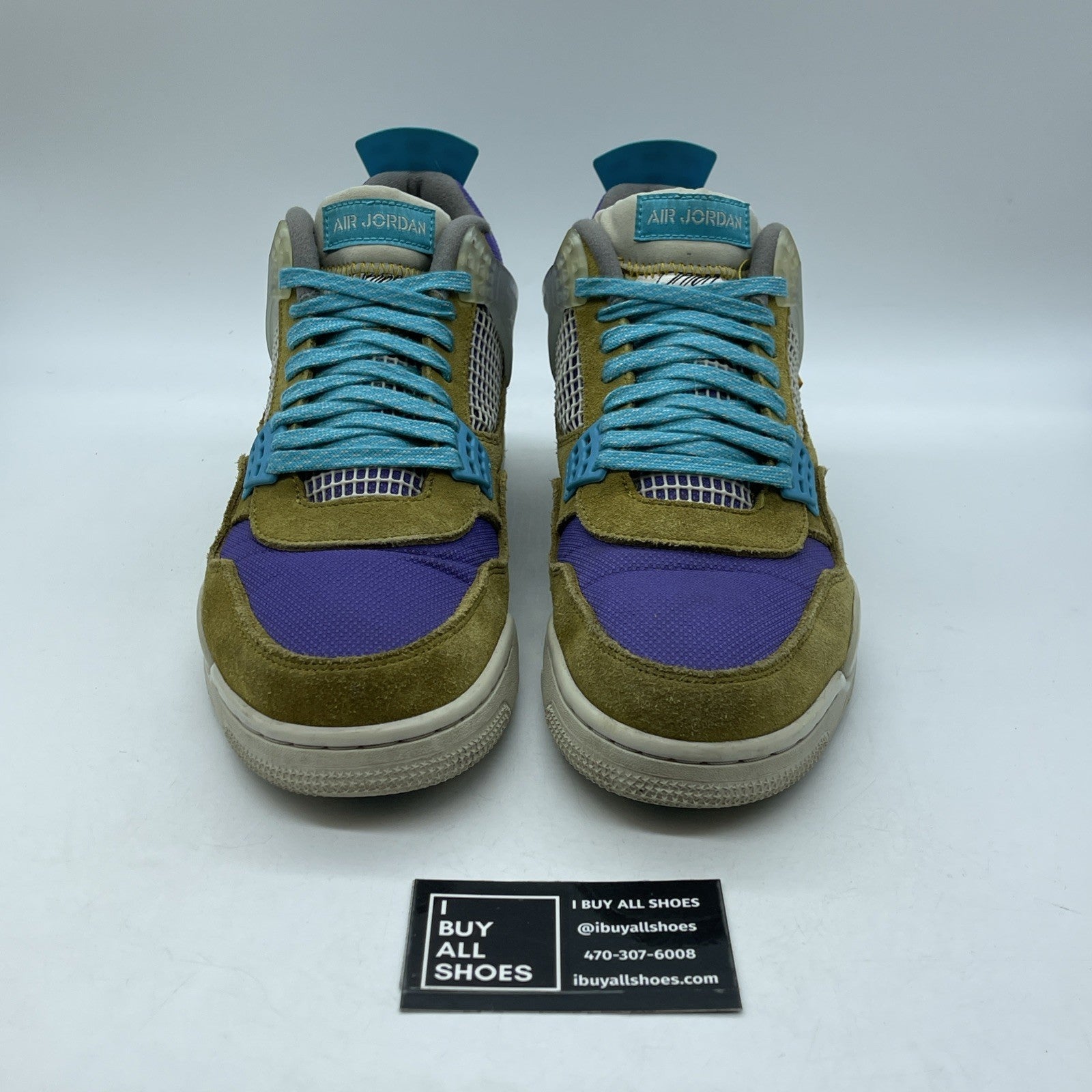 Size 11 - Jordan 4 Retro SP x Union 30th Anniversary Suede (DJ5718-300)