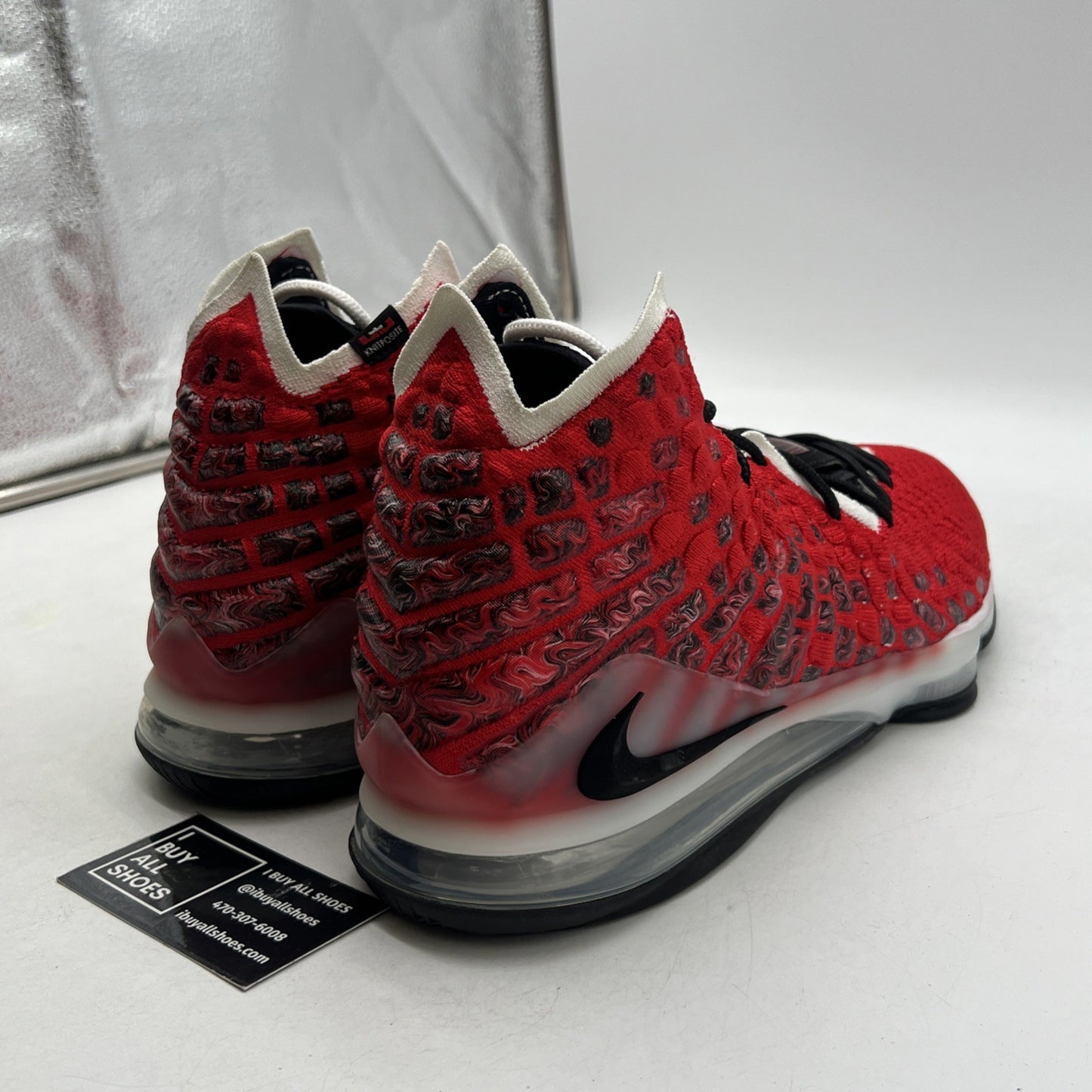 Size 12 - Nike LeBron 17 Air Max Uptempo (BQ3177-601)