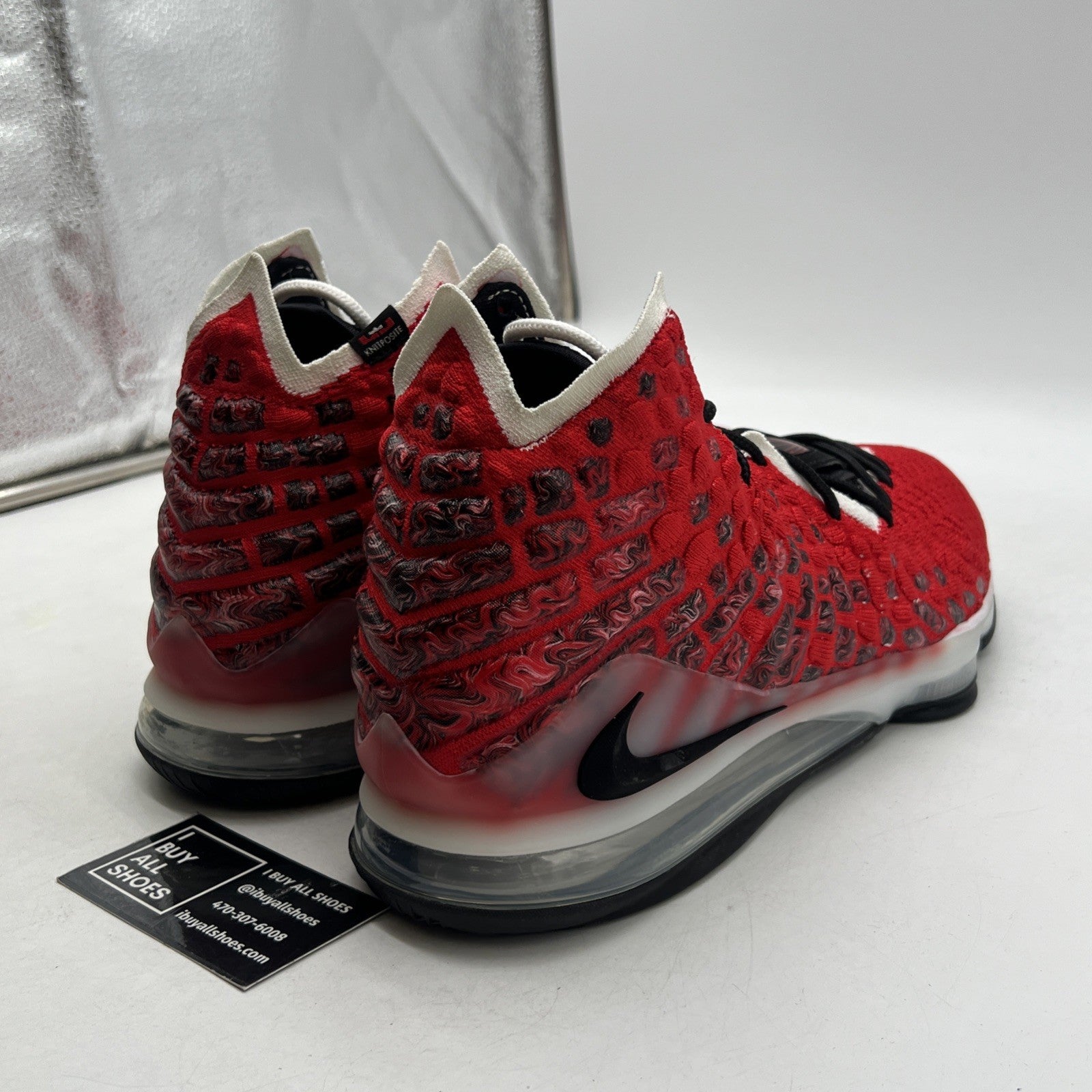 Size 12 - Nike LeBron 17 Air Max Uptempo (BQ3177-601)