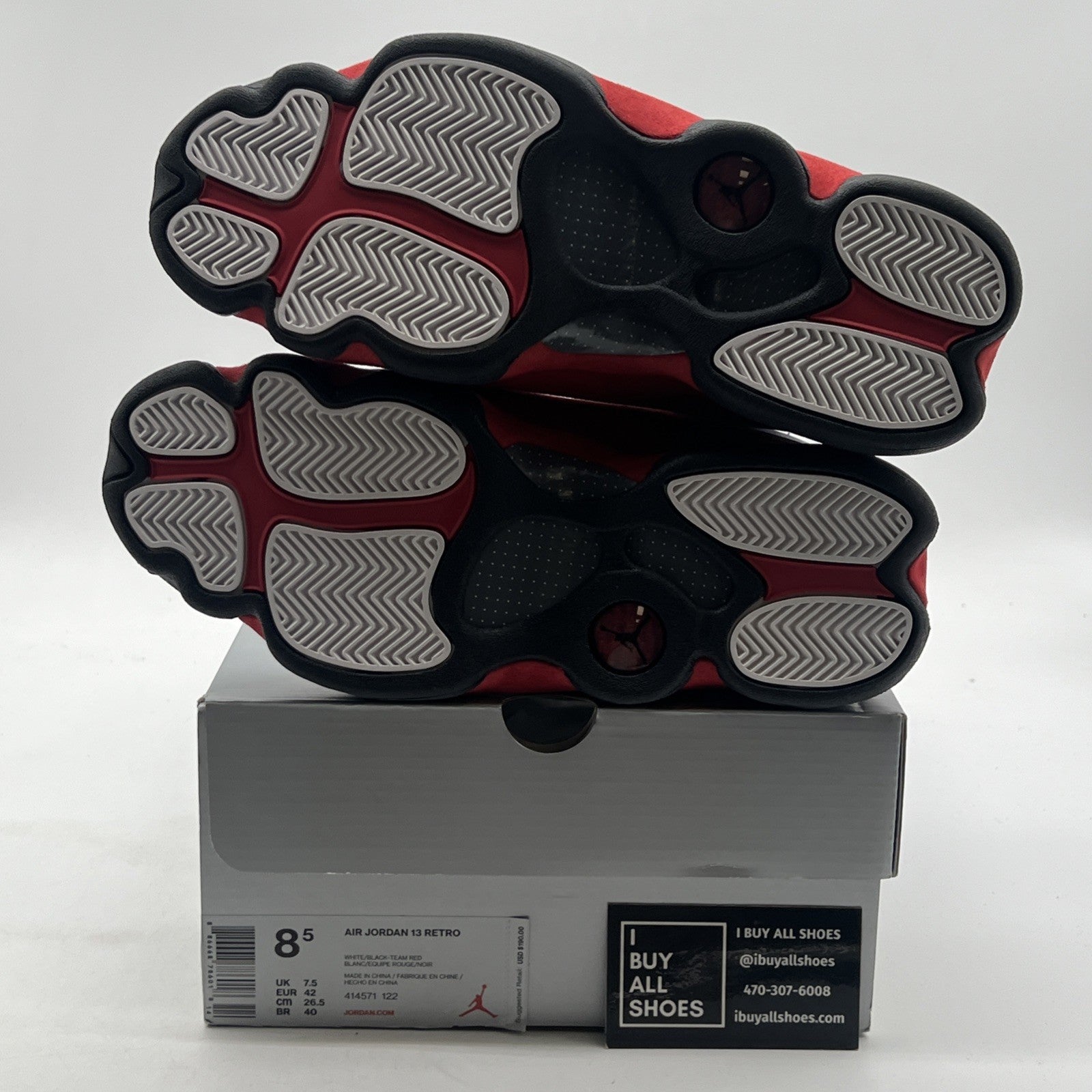 Size 8.5 - Air Jordan 13 Retro Chicago 2017 (414571-122)