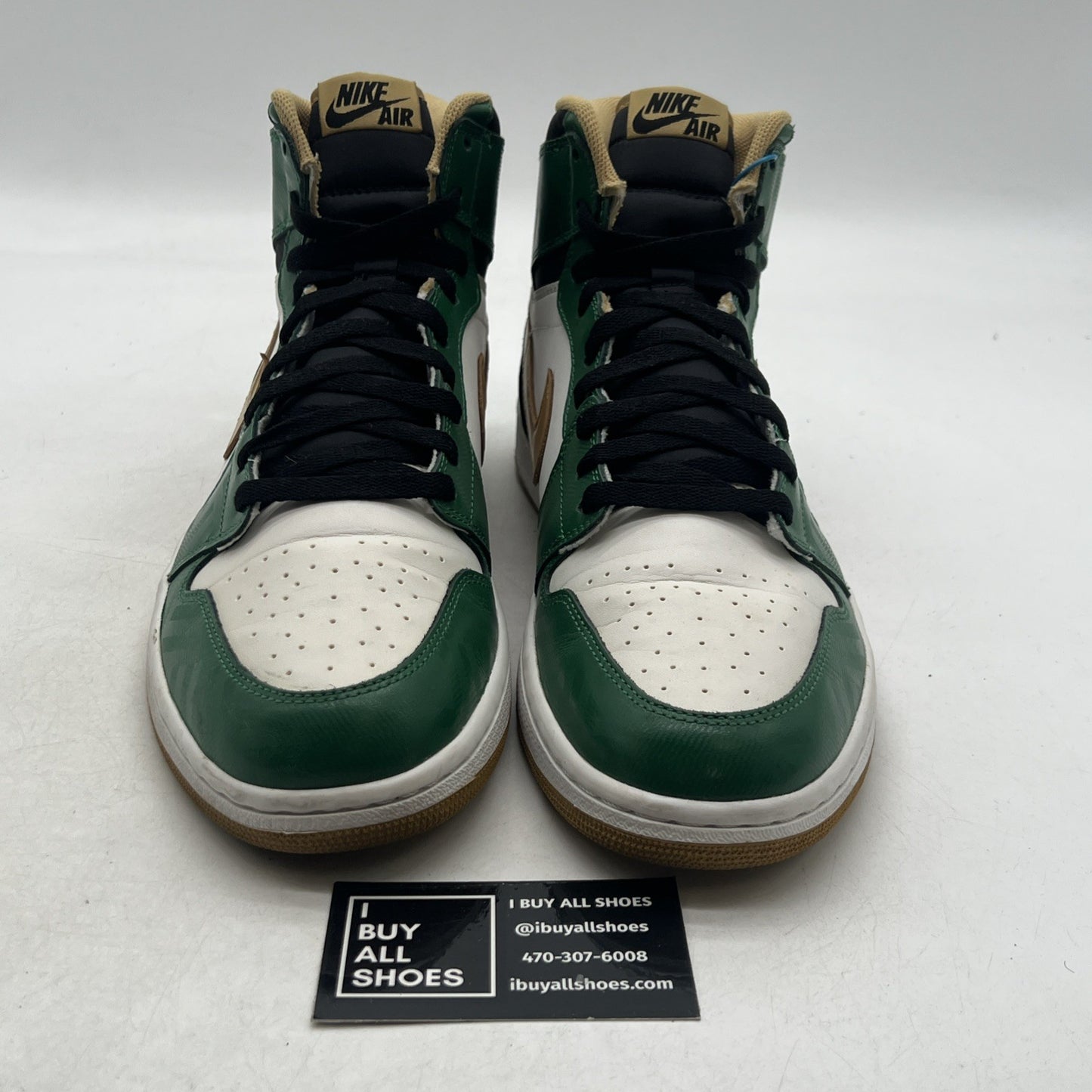Size 12 - Air Jordan 1 Retro OG High Celtics (555088-315)