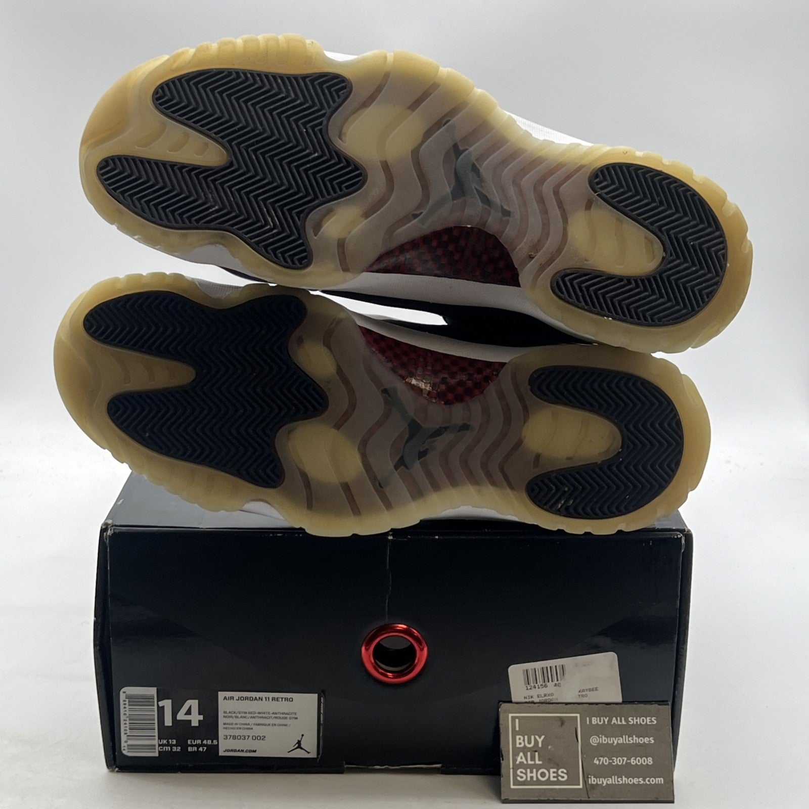 Size 14 - Air Jordan 11 Retro 72-10 2015 (378037-002)