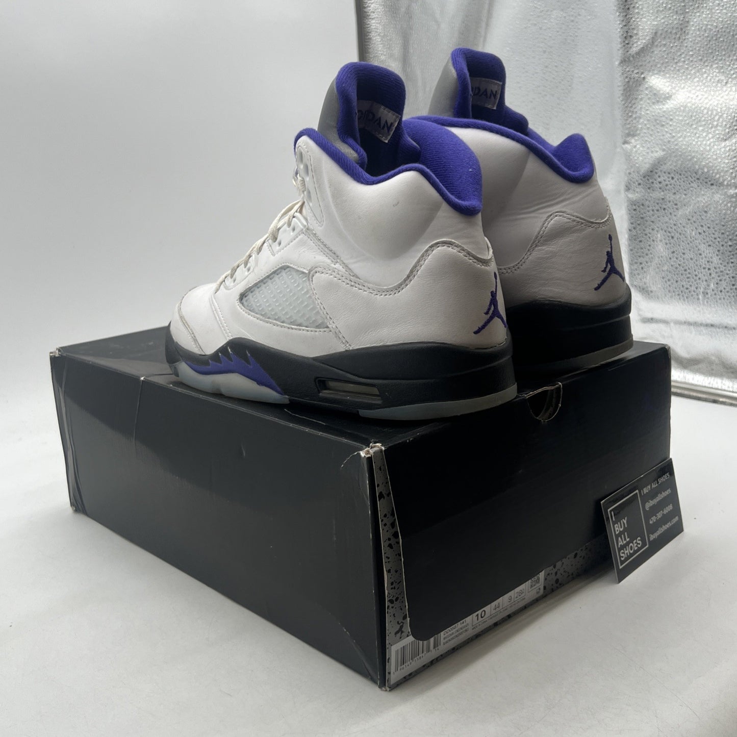 Size 10 - Air Jordan 5 Concord 2022 (DD0587-141)