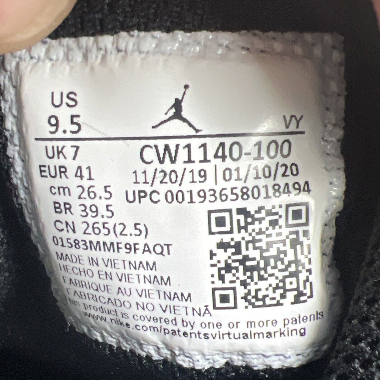Size 9.5 - Air Jordan 1 SE Mid Lightbulb W (CW1140-100)