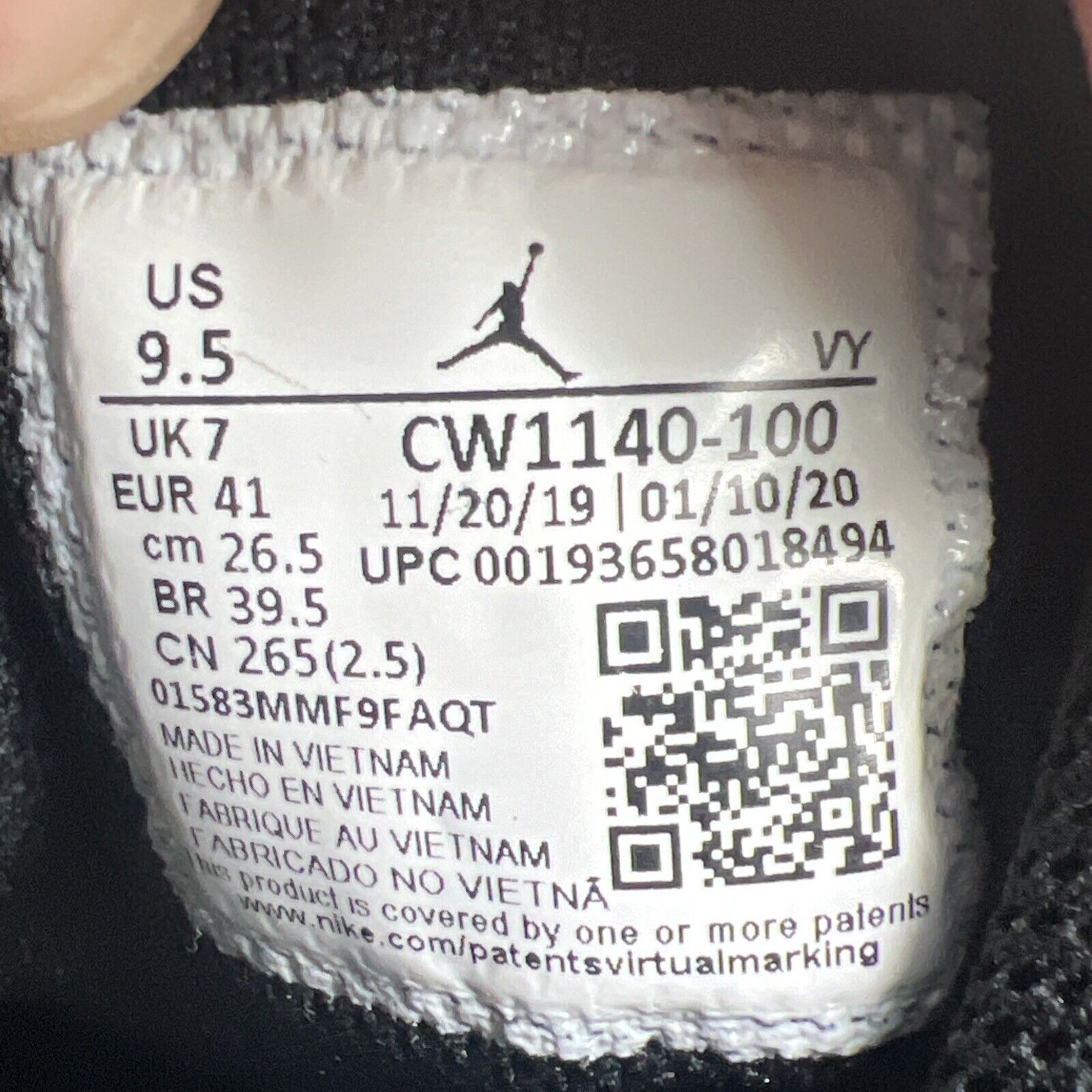 Size 9.5 - Air Jordan 1 SE Mid Lightbulb W (CW1140-100)