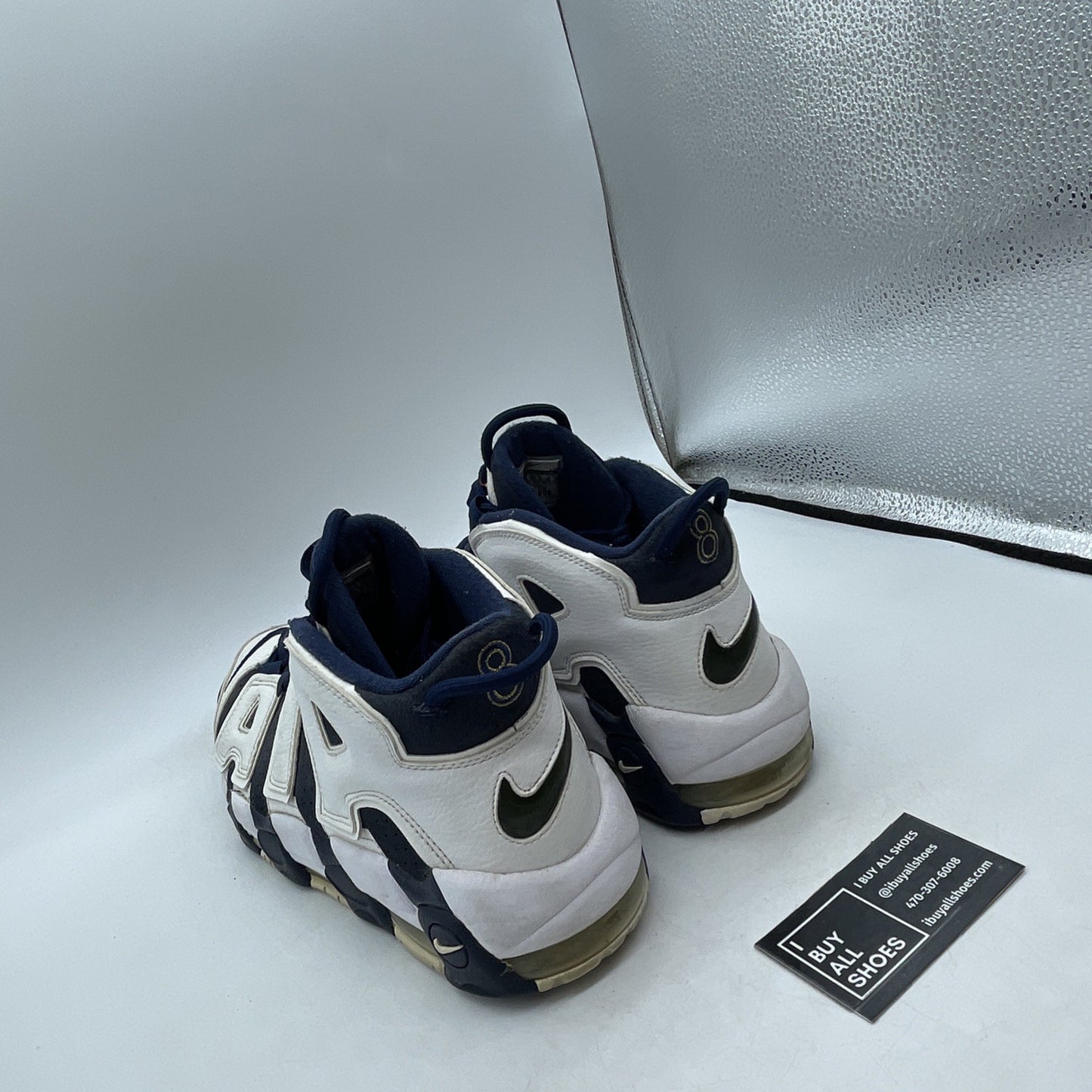 Size 10.5 - Nike Air More Uptempo 2012 Olympic (414962-401)