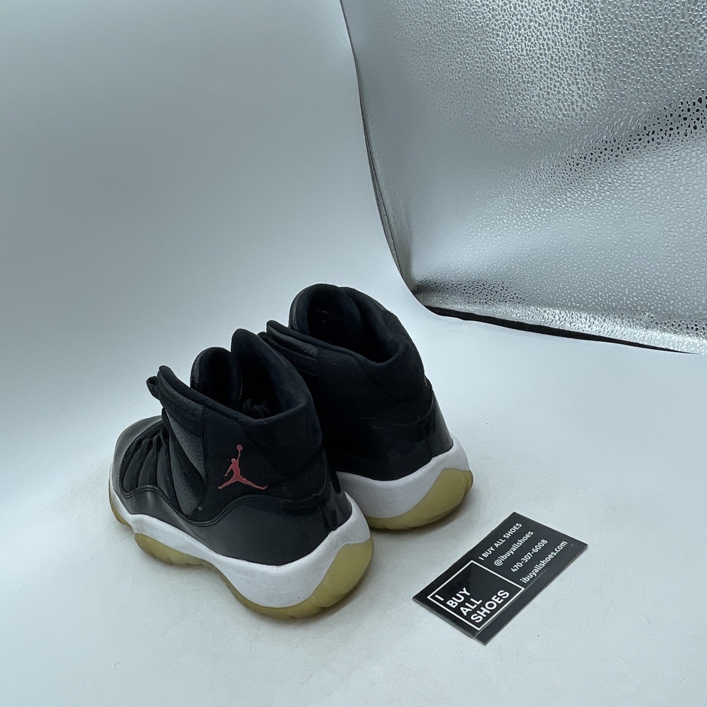 Size 6Y (GS) - Air Jordan 11 Retro Mid Jubilee / 25th Anniversary (378038-002)