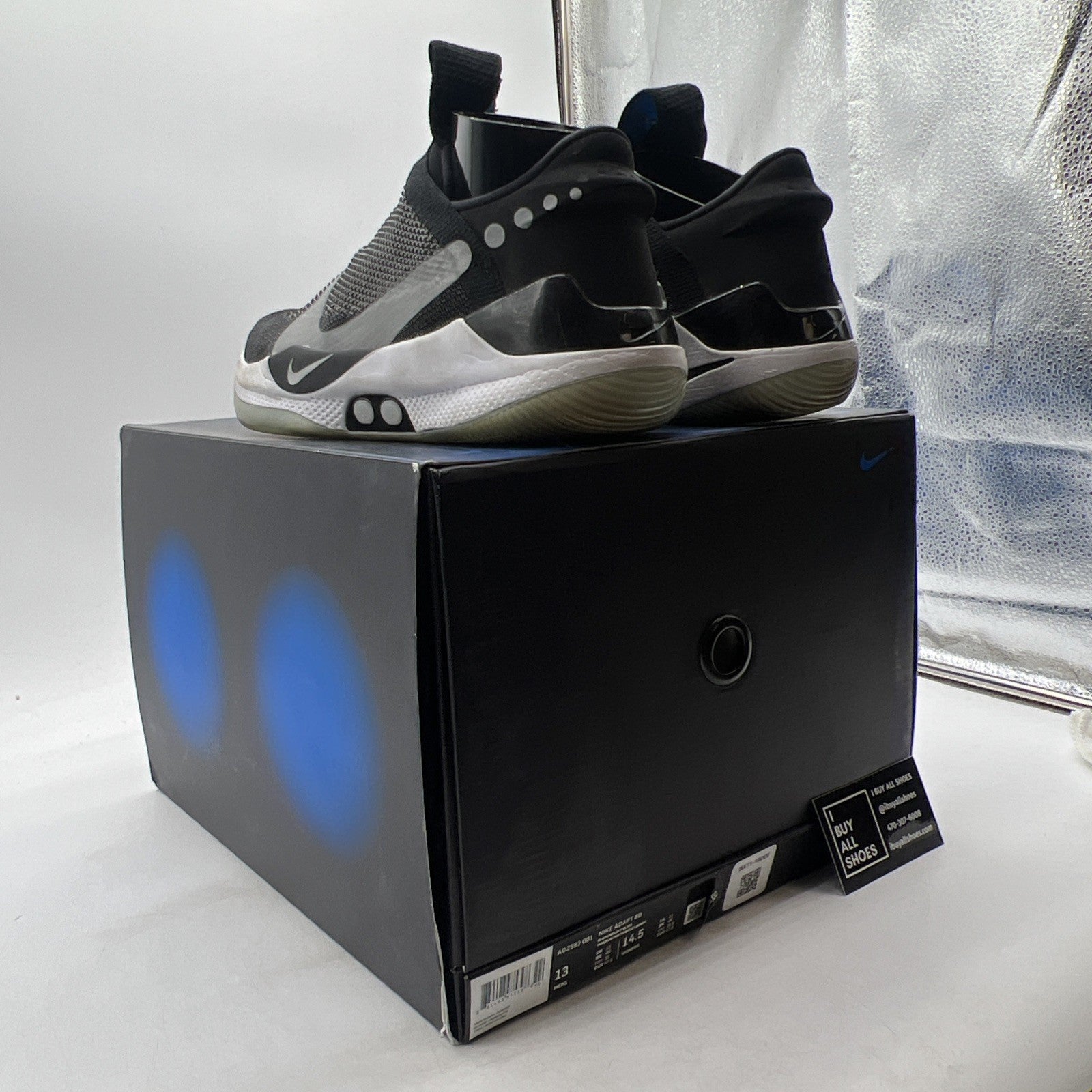 Size 13 - Nike Adapt BB Black - (AO2582-001)