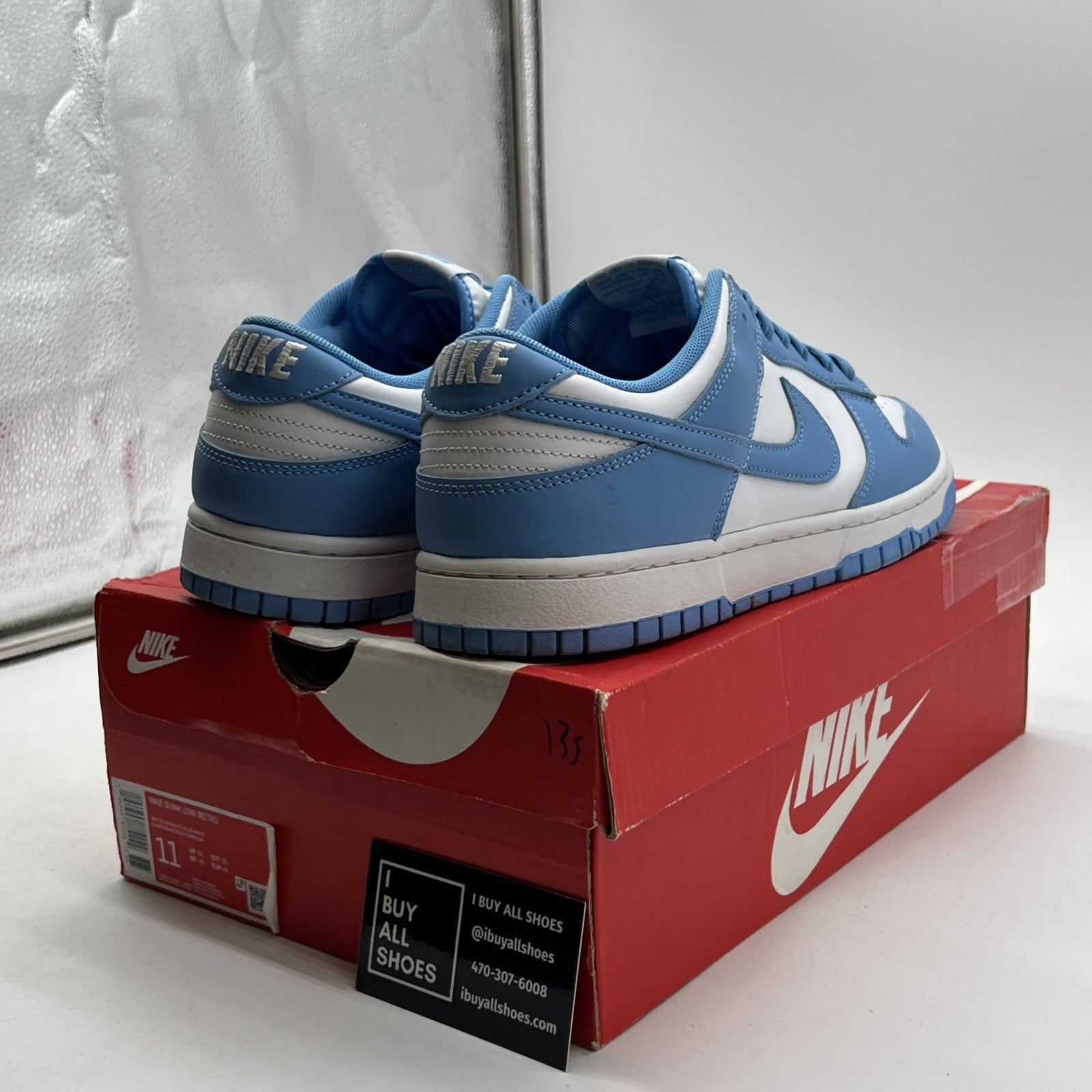 Size 11 - Nike Dunk Low University Blue (DD1391-102)