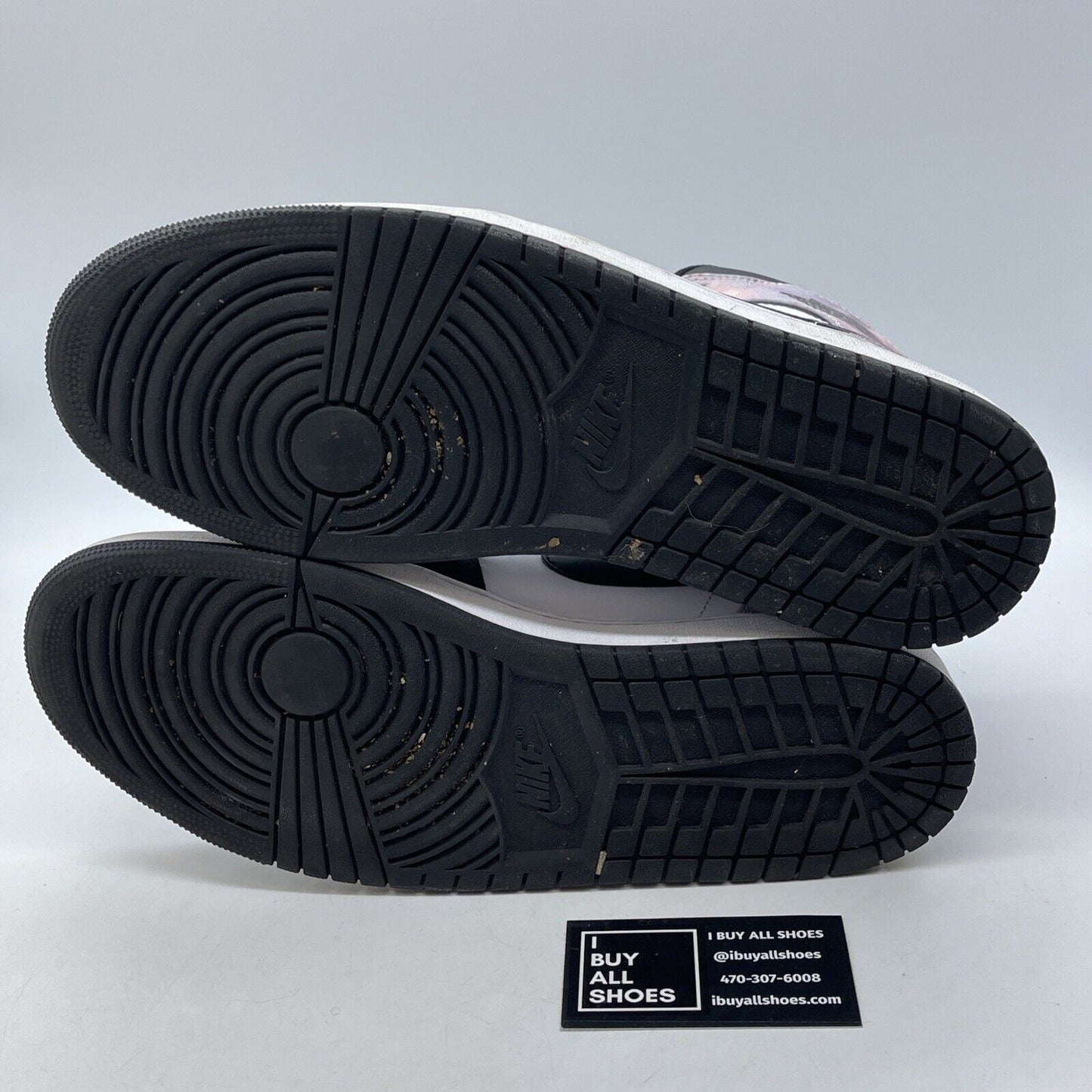 Size 12 - Air Jordan 1 SE Mid Zen Master Purple Black White (DM1200-001)