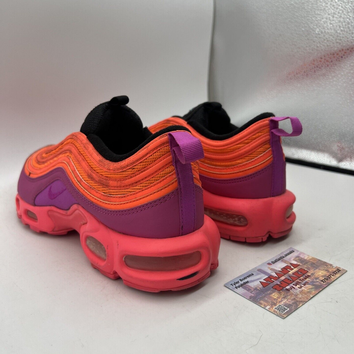 Size 9.5 - Nike Air Max 97 Plus Racer Pink (AH8143-600)