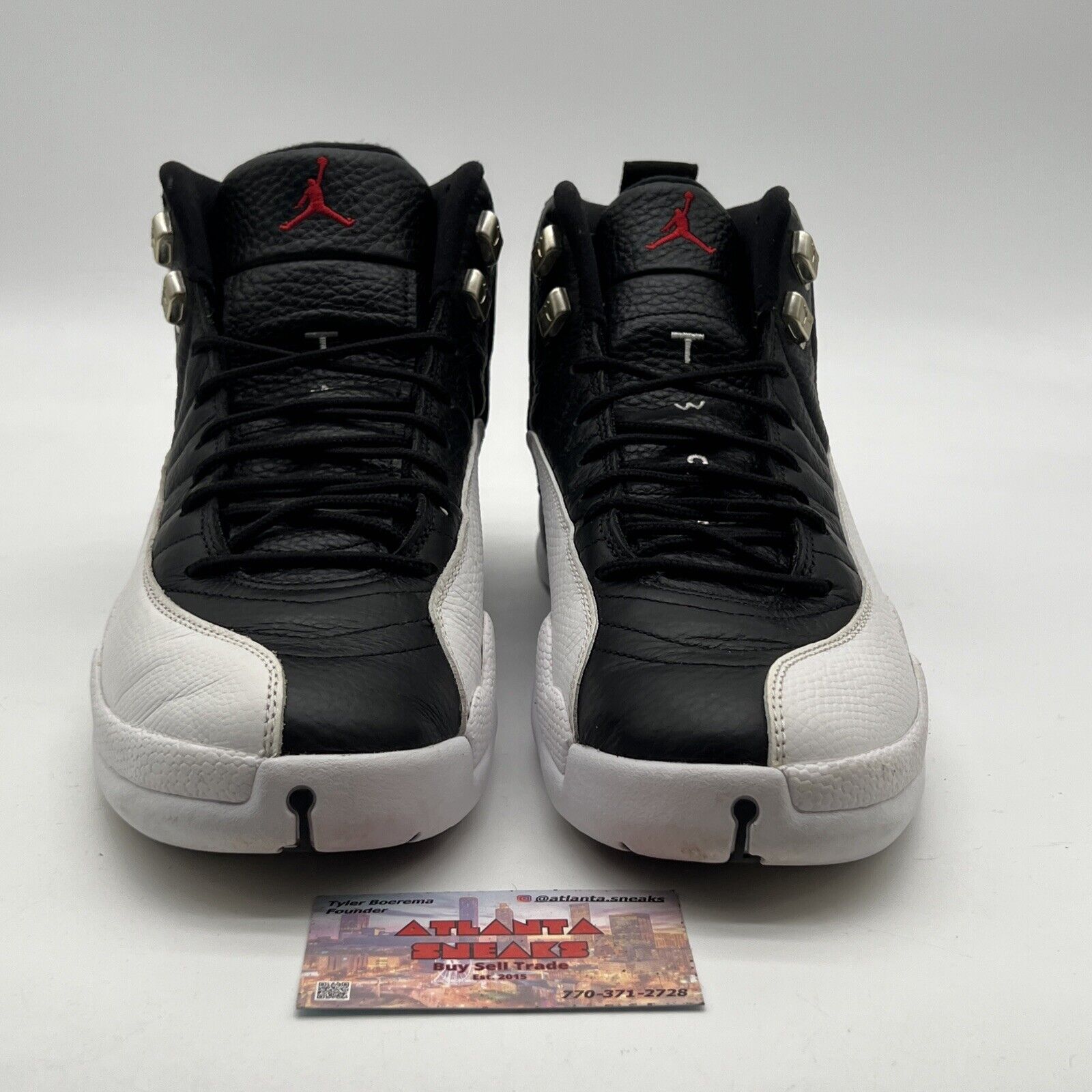 Size 12 - Air Jordan 12 Retro Mid Playoff (CT8013-006)