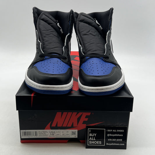 Size 10.5 - Air Jordan 1 Retro OG High Royal Toe (555088-041)