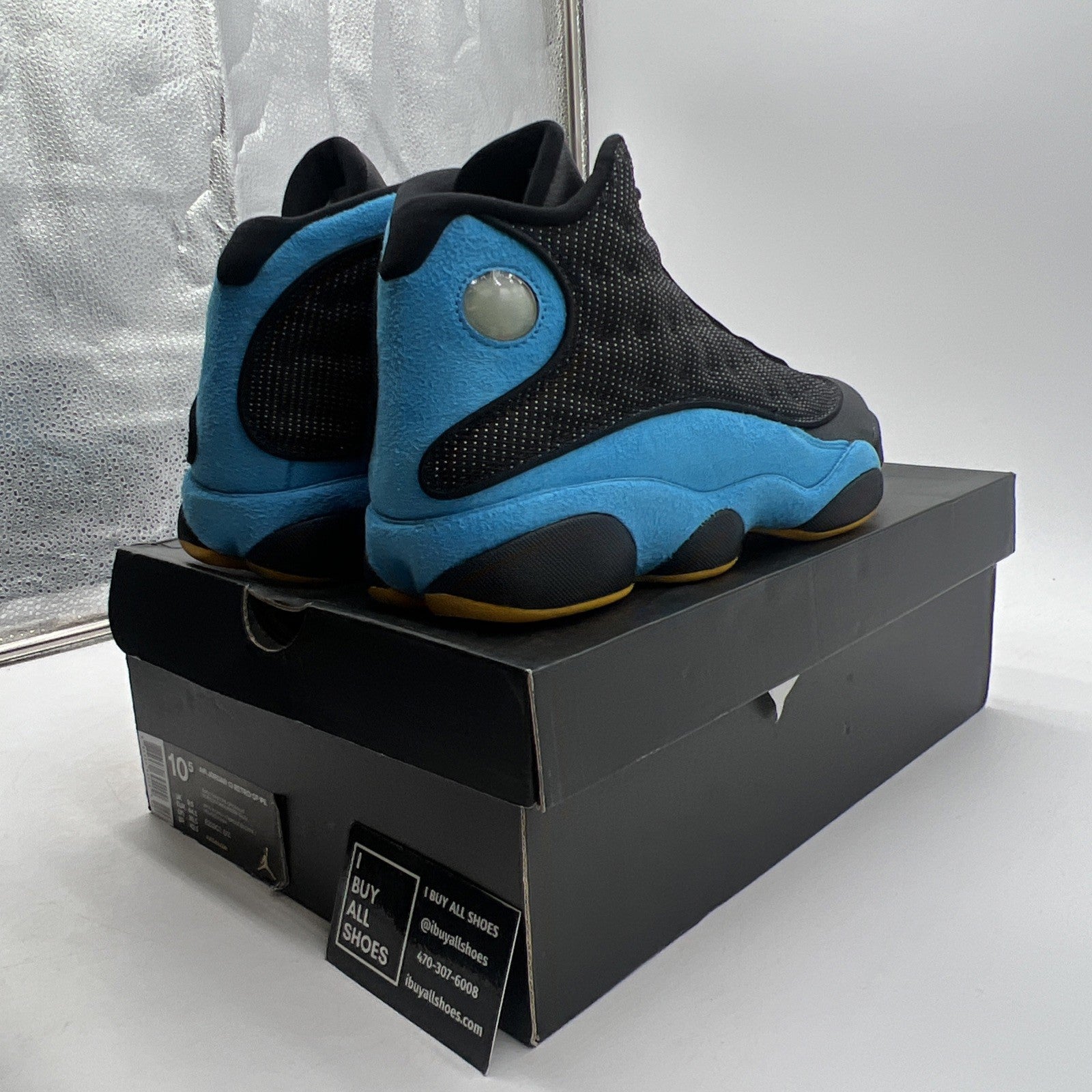 Size 10.5 - Air Jordan 13 Retro CP3 Away (823902-015)