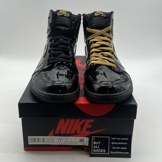 Size 11.5 - Air Jordan 1 Black 2020 (555088-032)