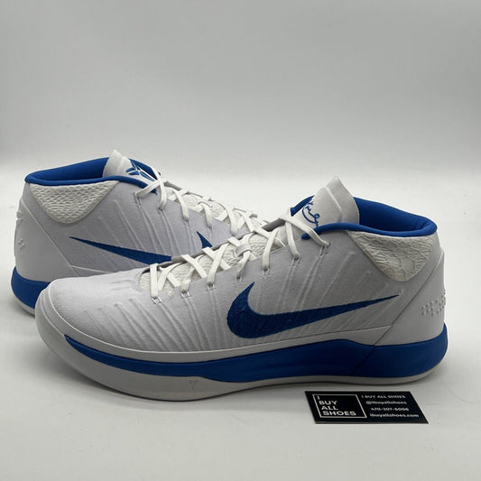 Size 17.5 - Nike Kobe A.D. Mid Aqua Blue (942521-110)