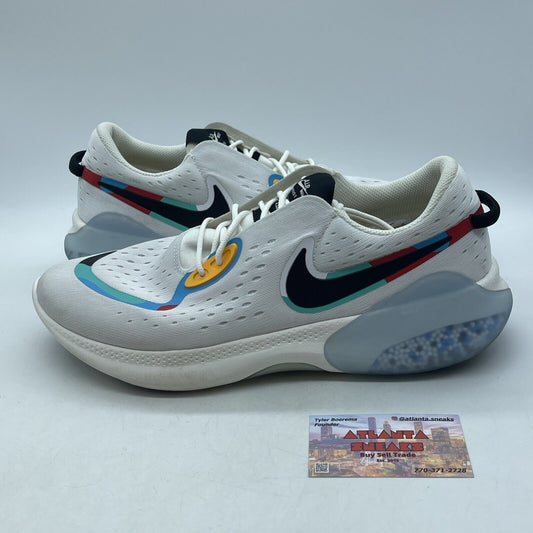 Size 12.5 - Nike Joyride Dual Run A.I.R. White Blue Suede Leather (CV9304-100)